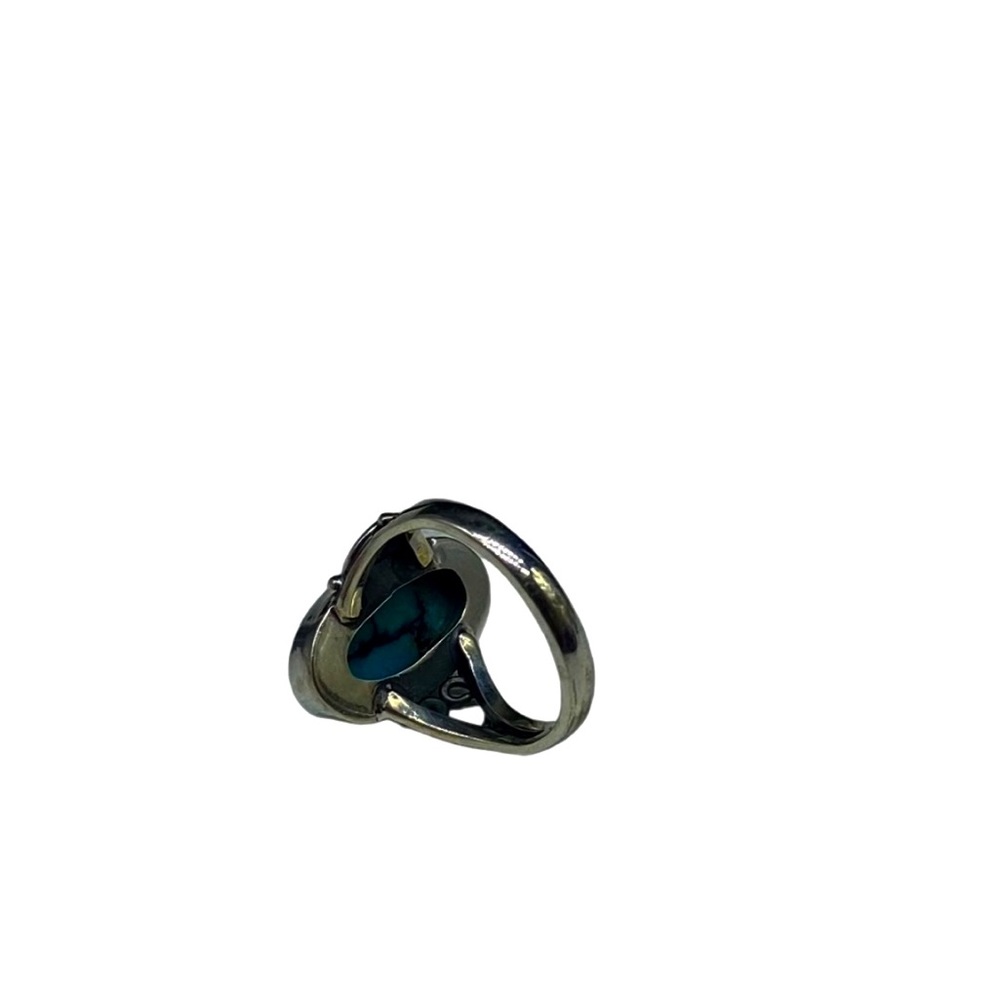 Sold to D Brummett 😍NWT Sterling & Tibetan Turquoise Ring - Picture 14 of 14
